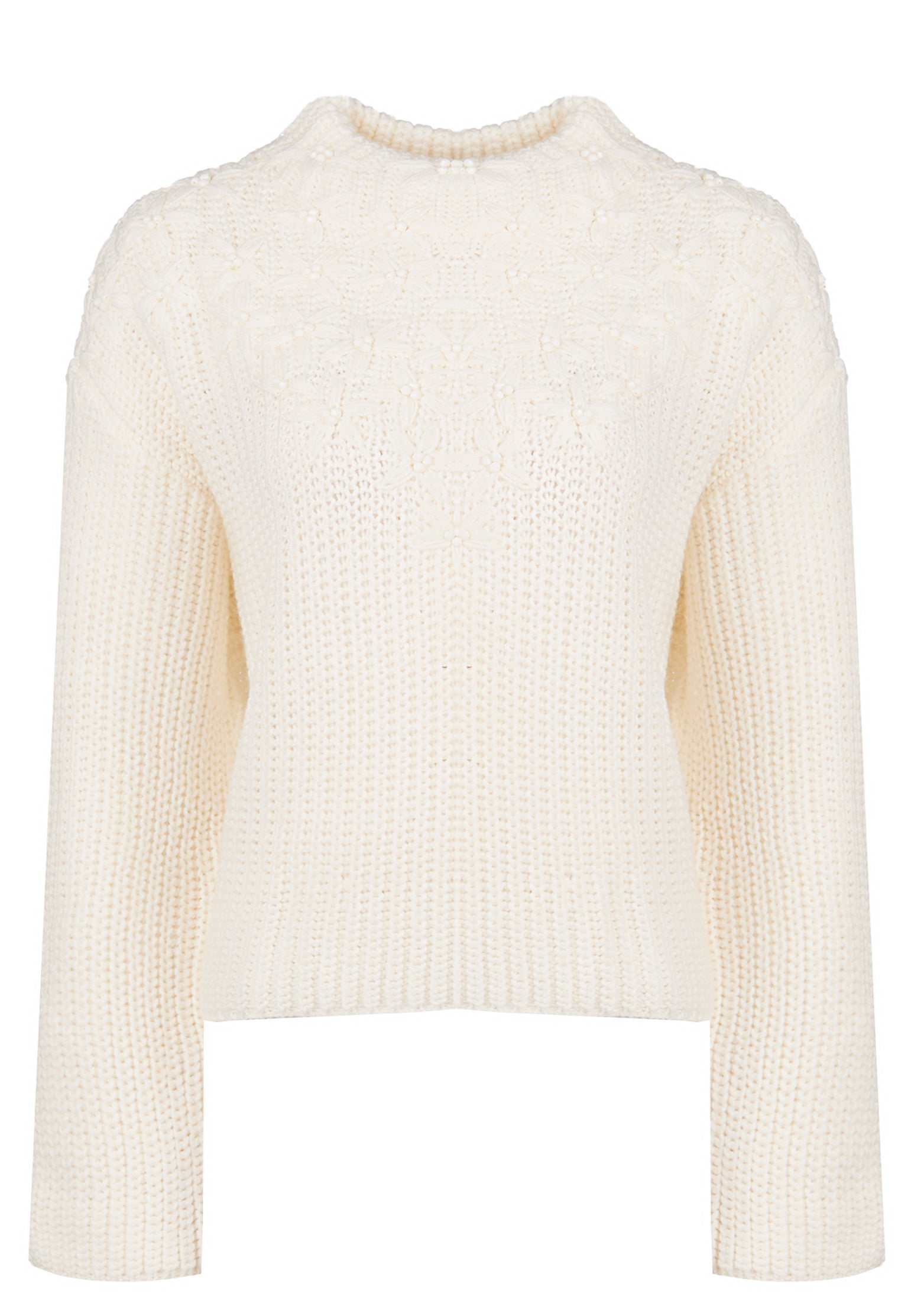 White Sfilato sweater - view 1