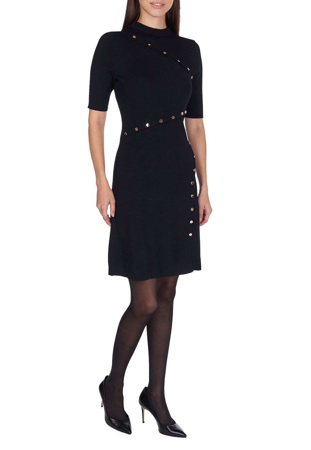 Black Sfilato dress - view 3