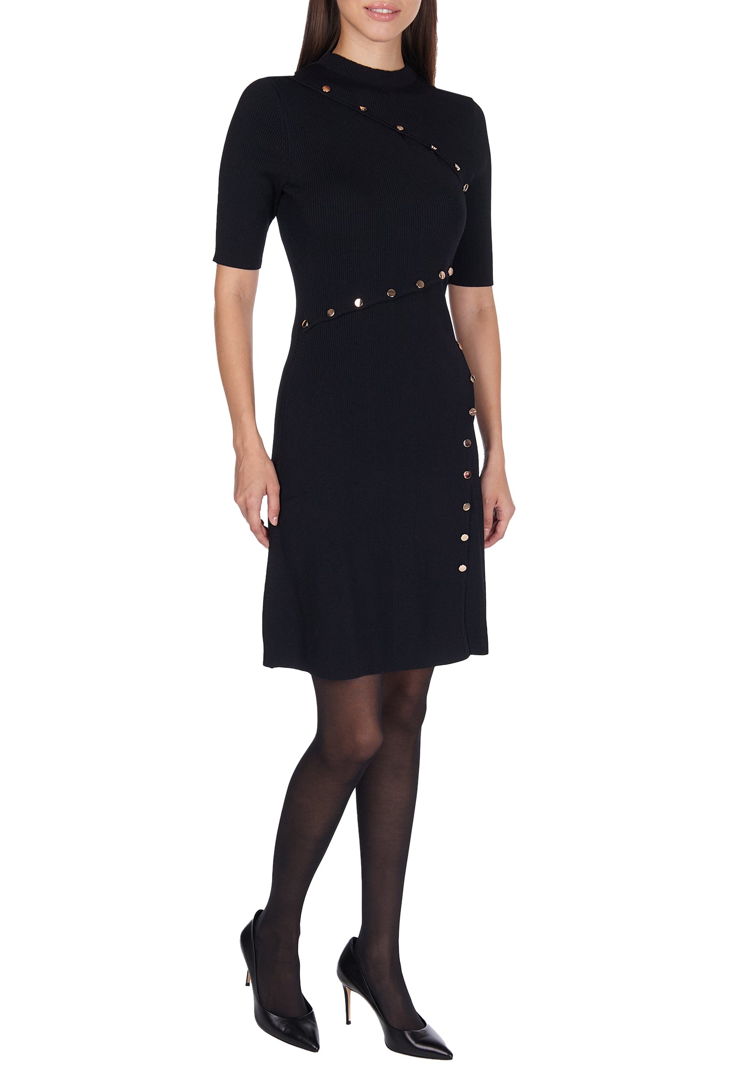 Black Sfilato dress - view 3