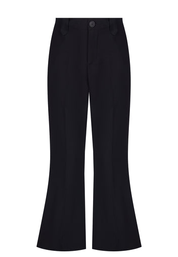 Black Sfilato trousers - view 1