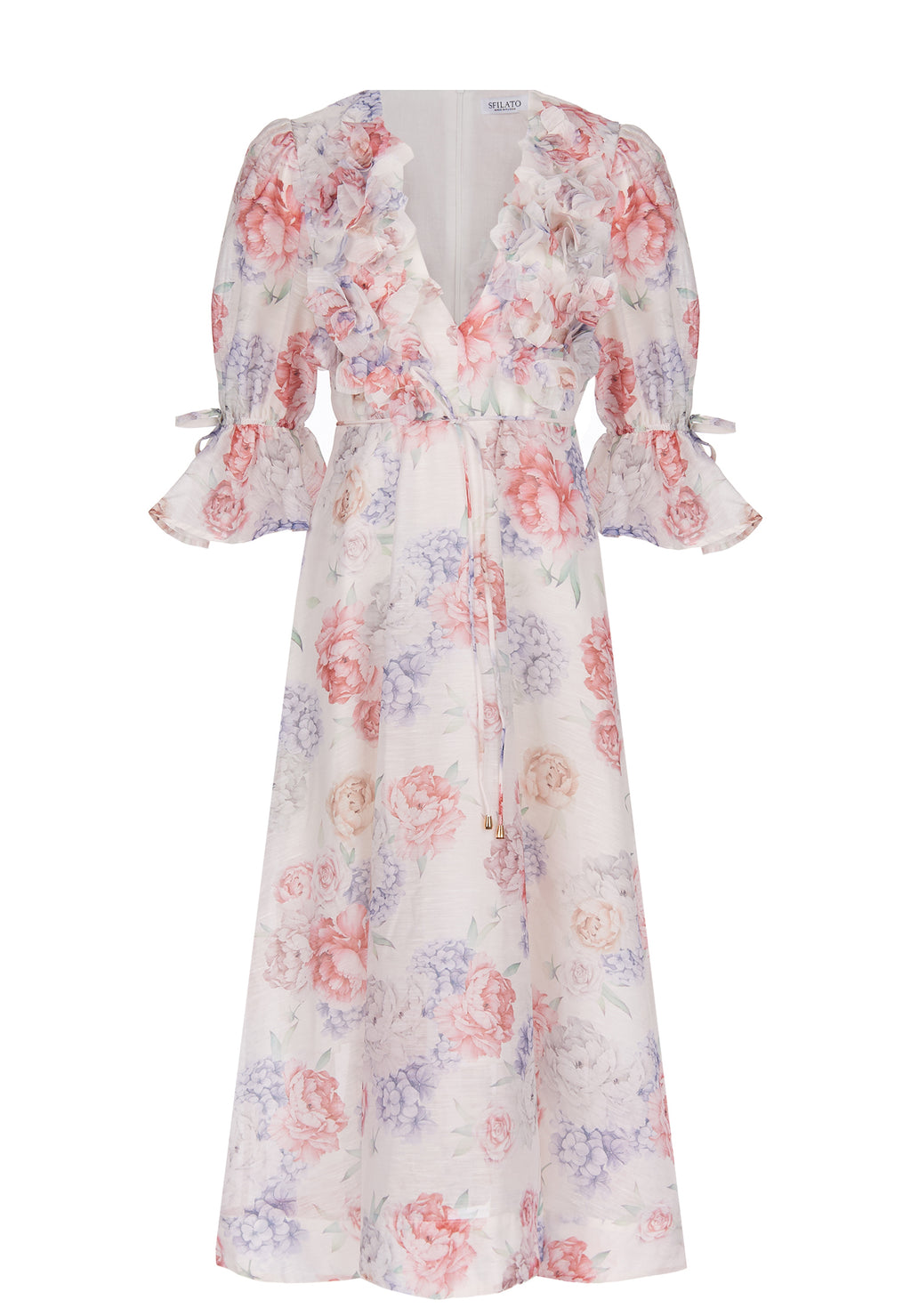 Gray Sfilato dress - view 1