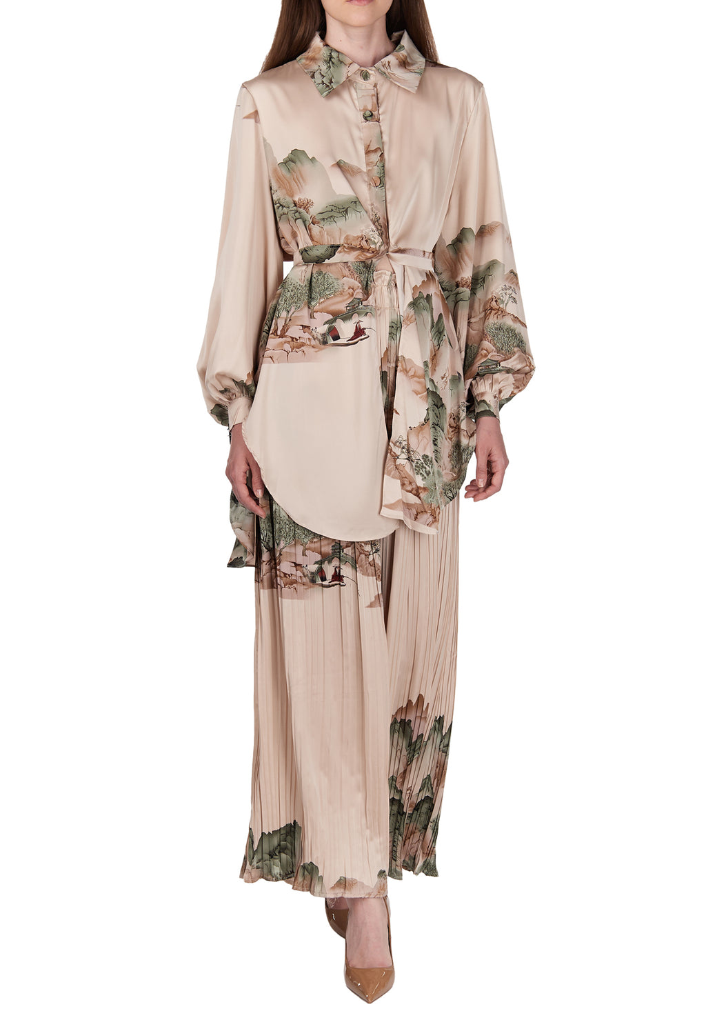 Brown Sfilato suit - view 3