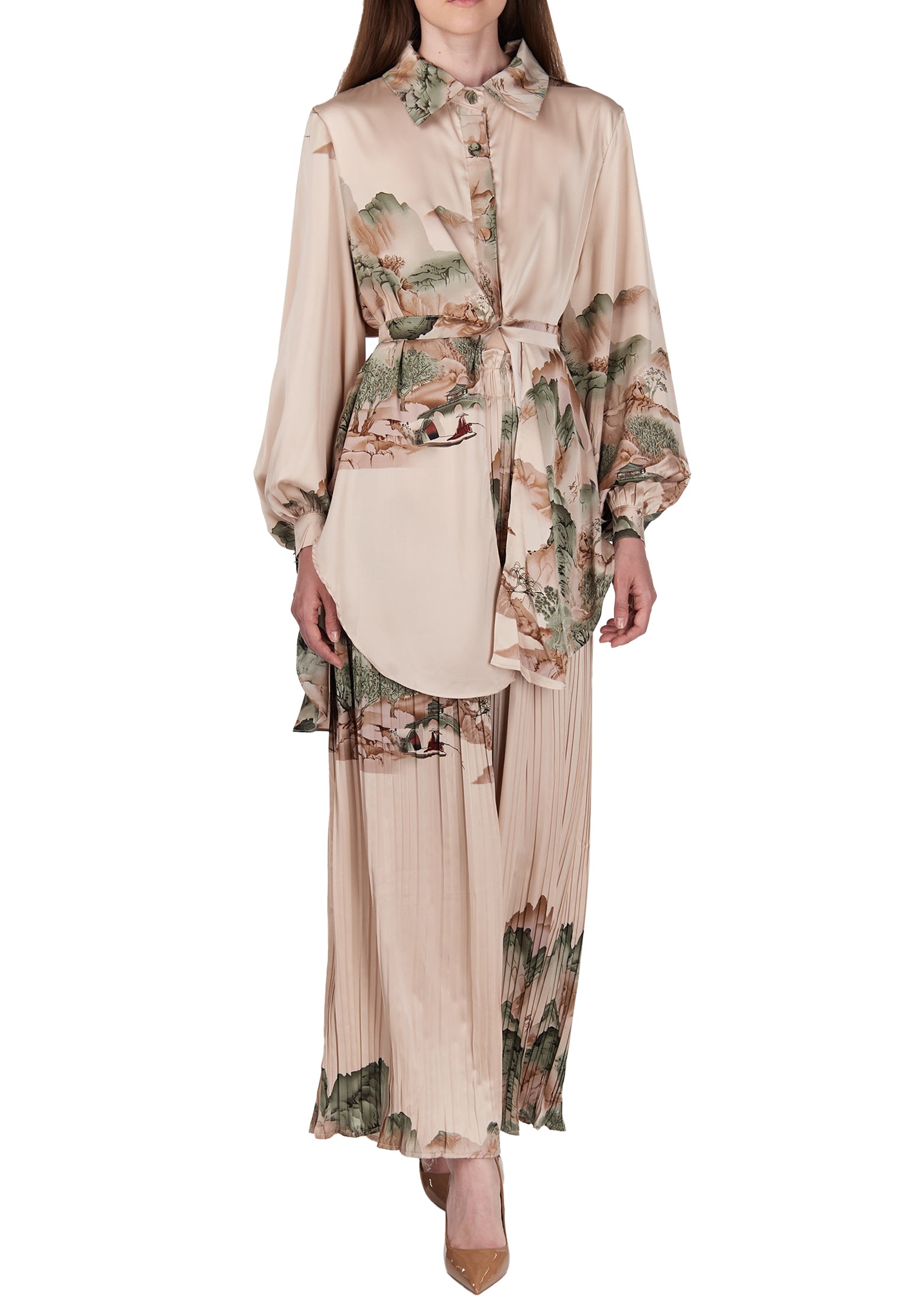Brown Sfilato suit - view 3