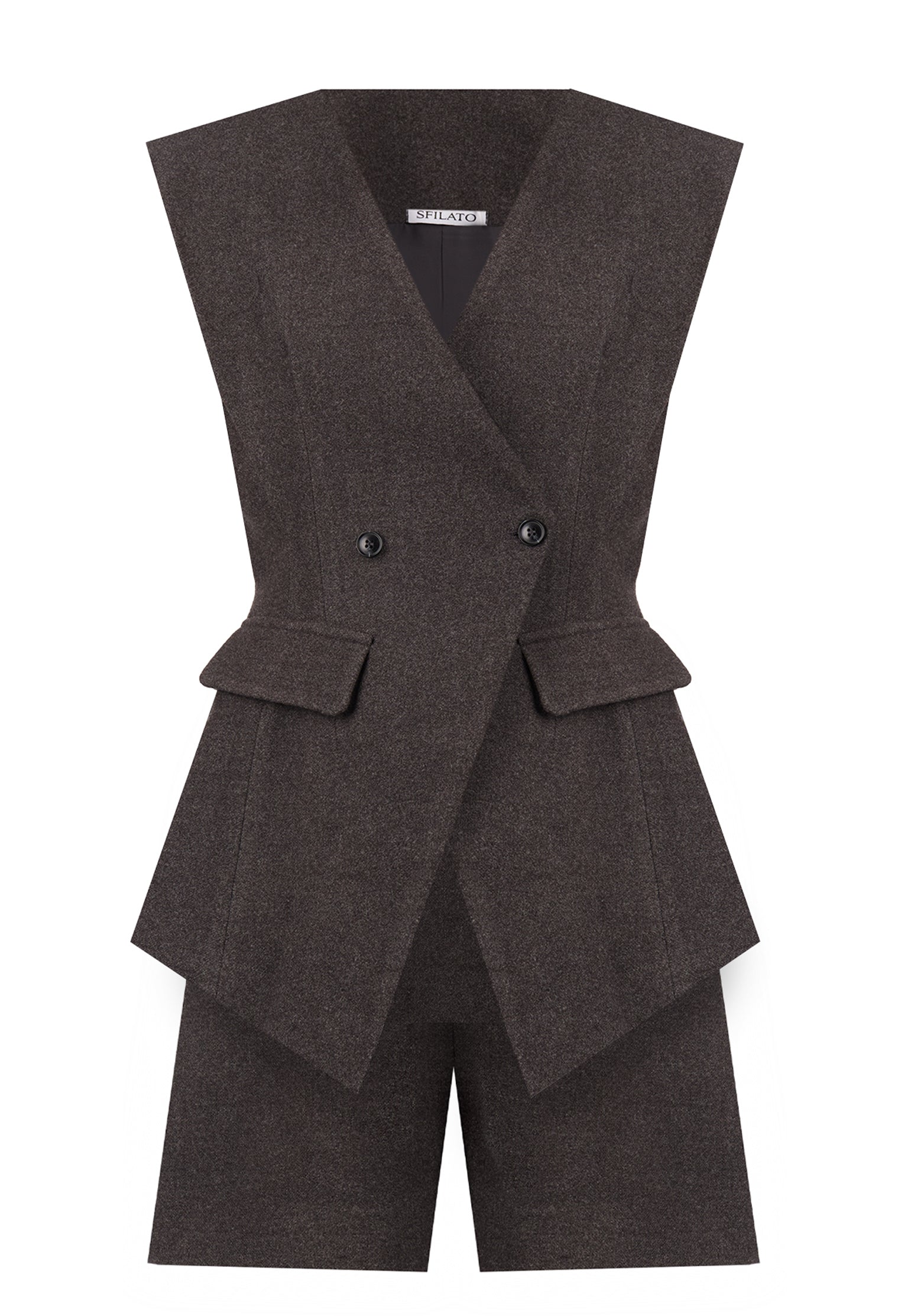 Vacone SMPL Suit — Grey
