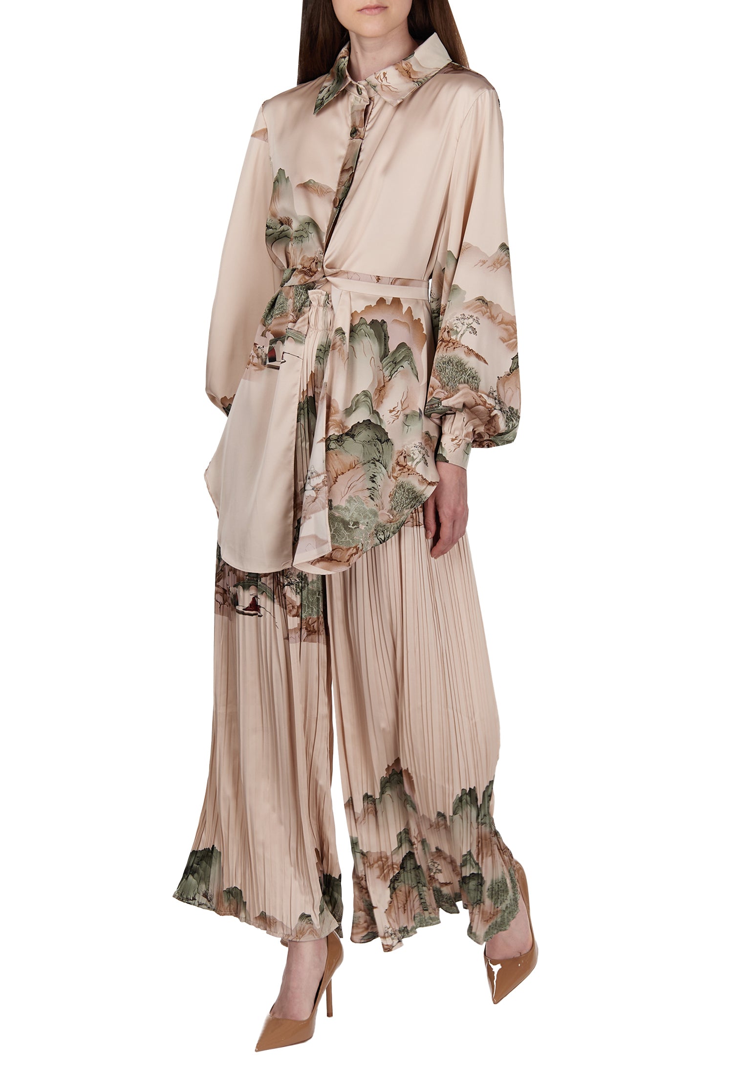 Brown Sfilato suit - view 4