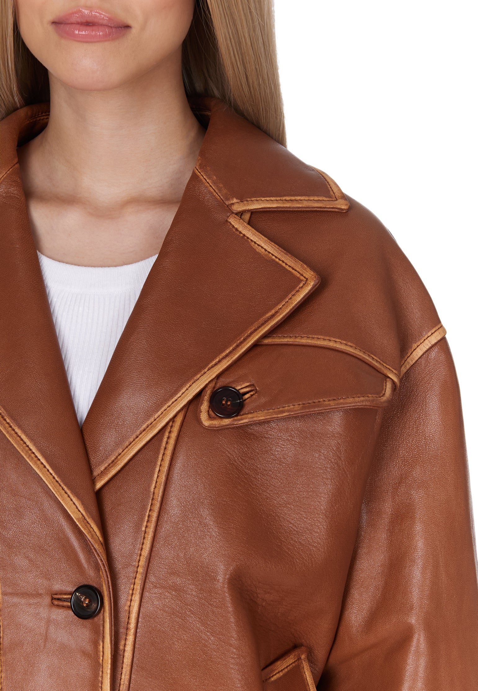 Joppolo Jacket — Orange