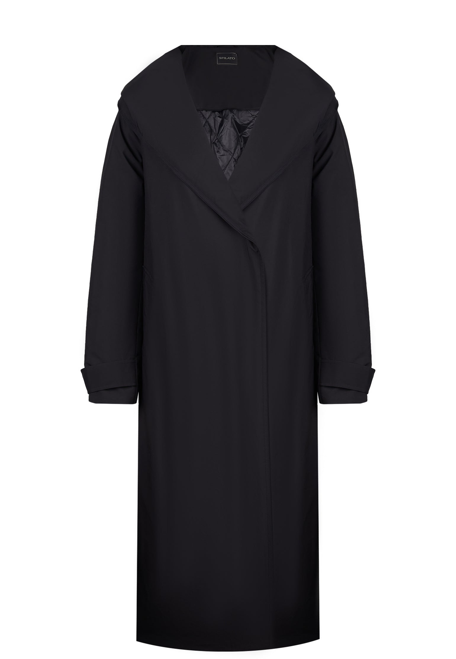 Sfilato Jacket ELS9009P SMPL — Black