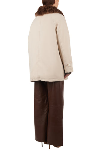 Jalati Jacket — Ivory