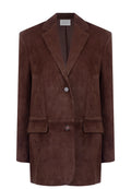 Lacco Blazer — Brown