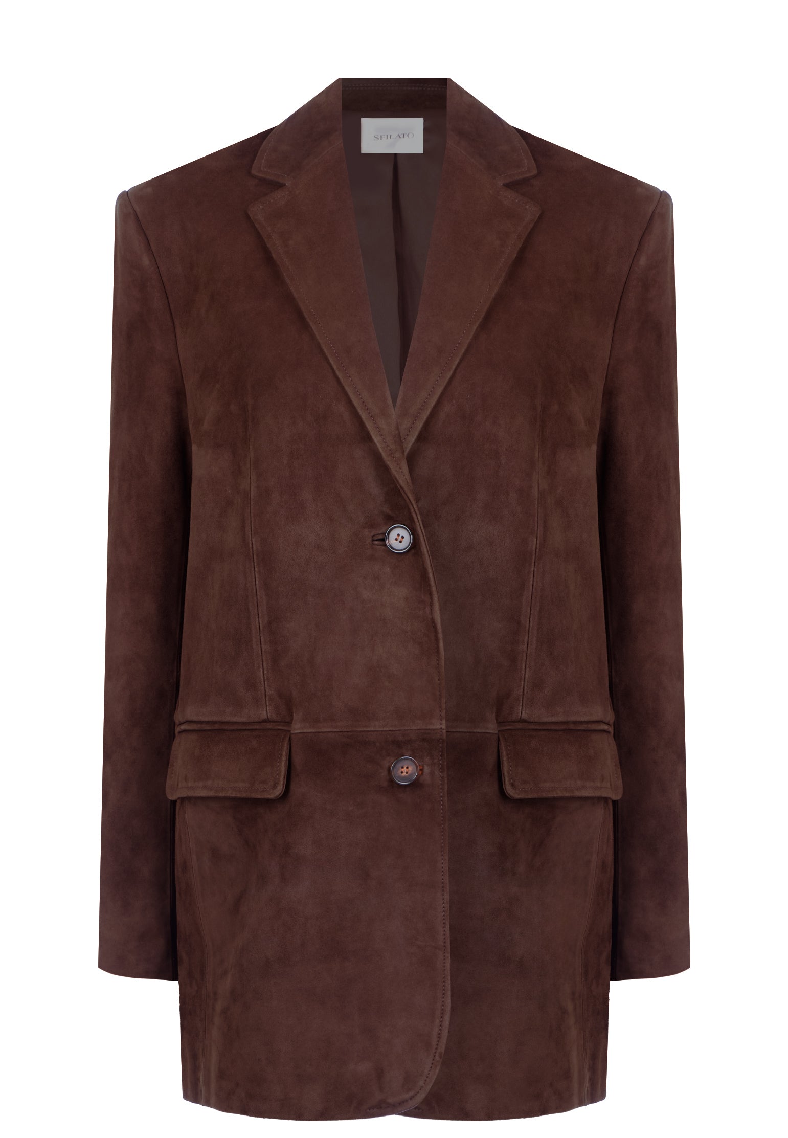 Lacco Blazer — Brown