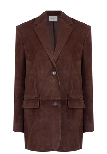 Lacco Blazer — Brown