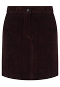 Ultimo Skirt — Burgundy