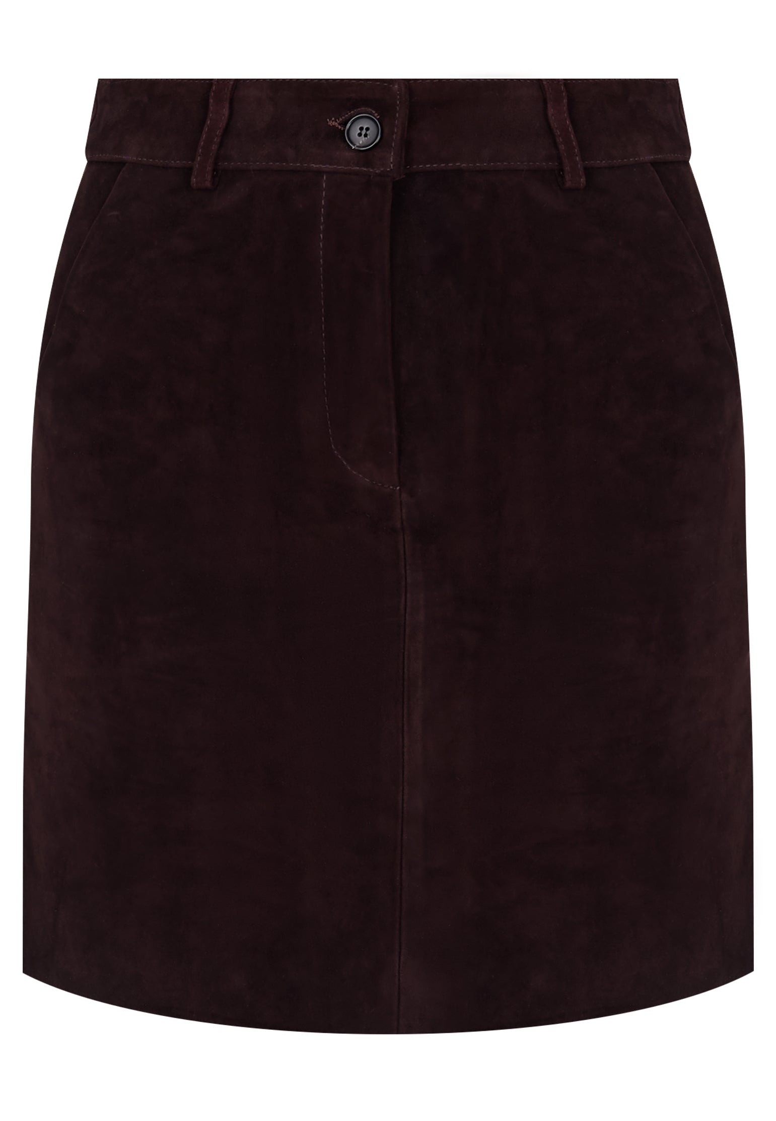 Ultimo Skirt — Burgundy