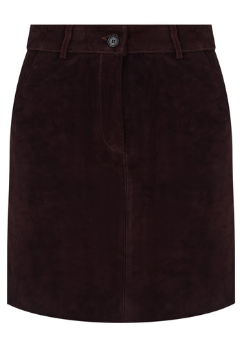 Ultimo Skirt — Burgundy