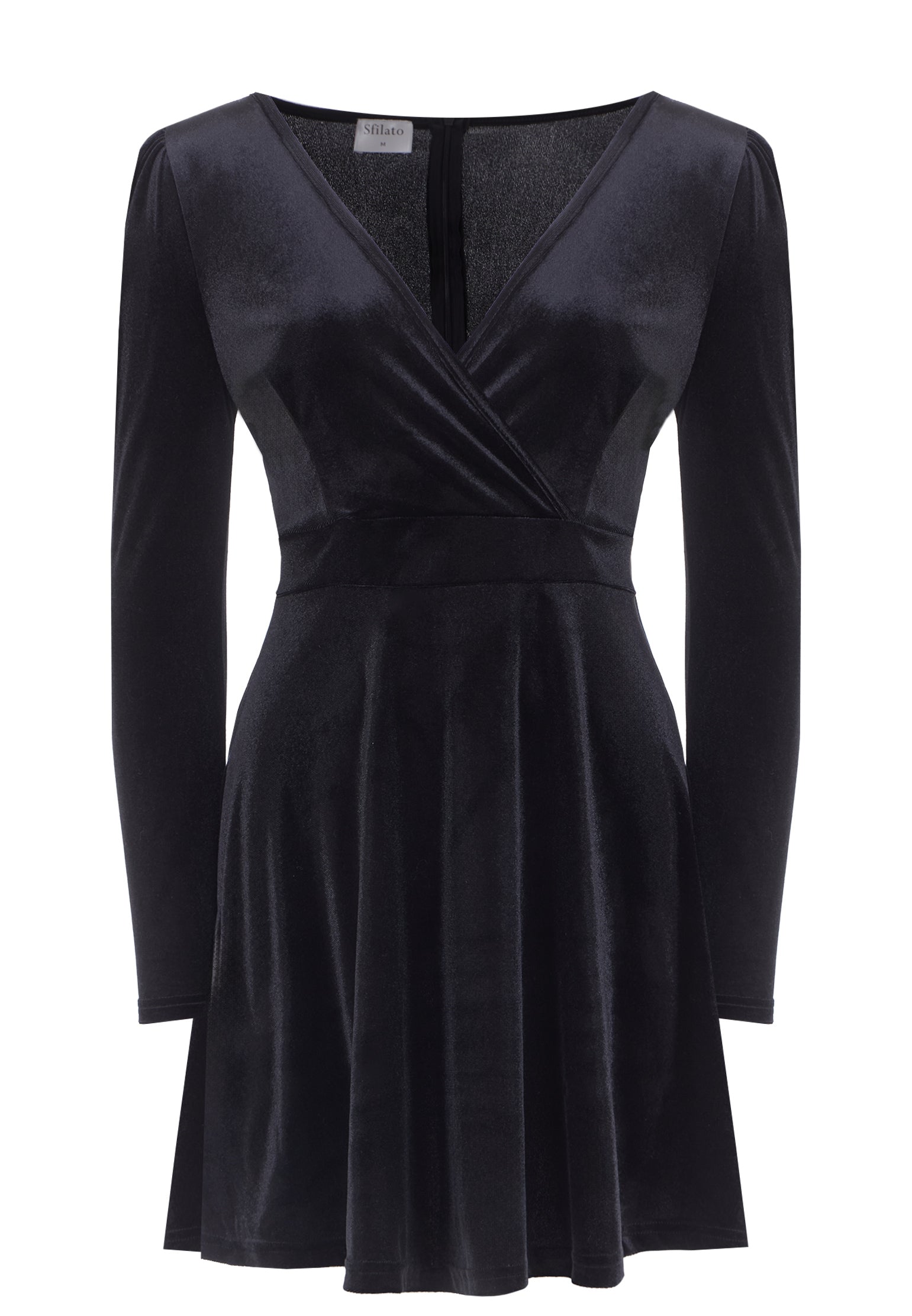 Sfilato Dress Sfilato1 — Black