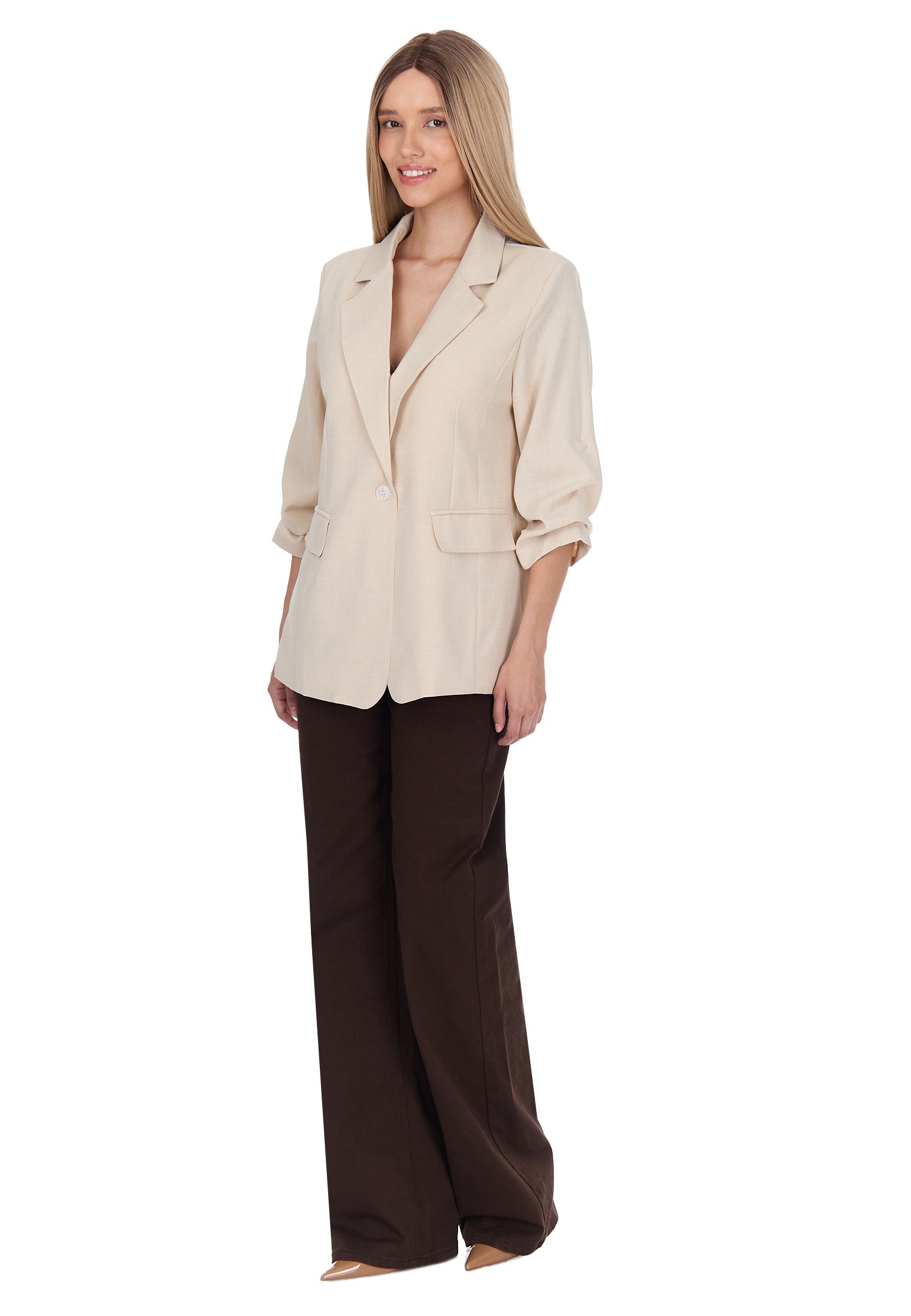 Sfilato Jacket Sfilato50 — Beige