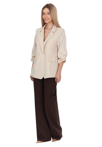 Sfilato Jacket Sfilato50 — Beige