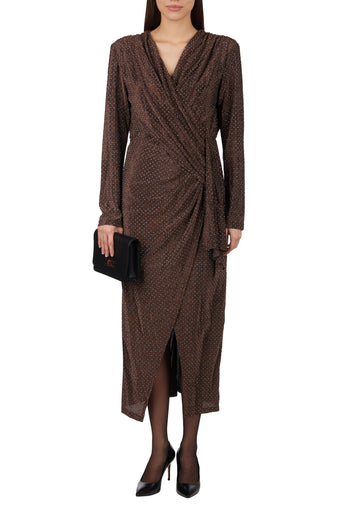 Paciano SMPL Dress — Brown