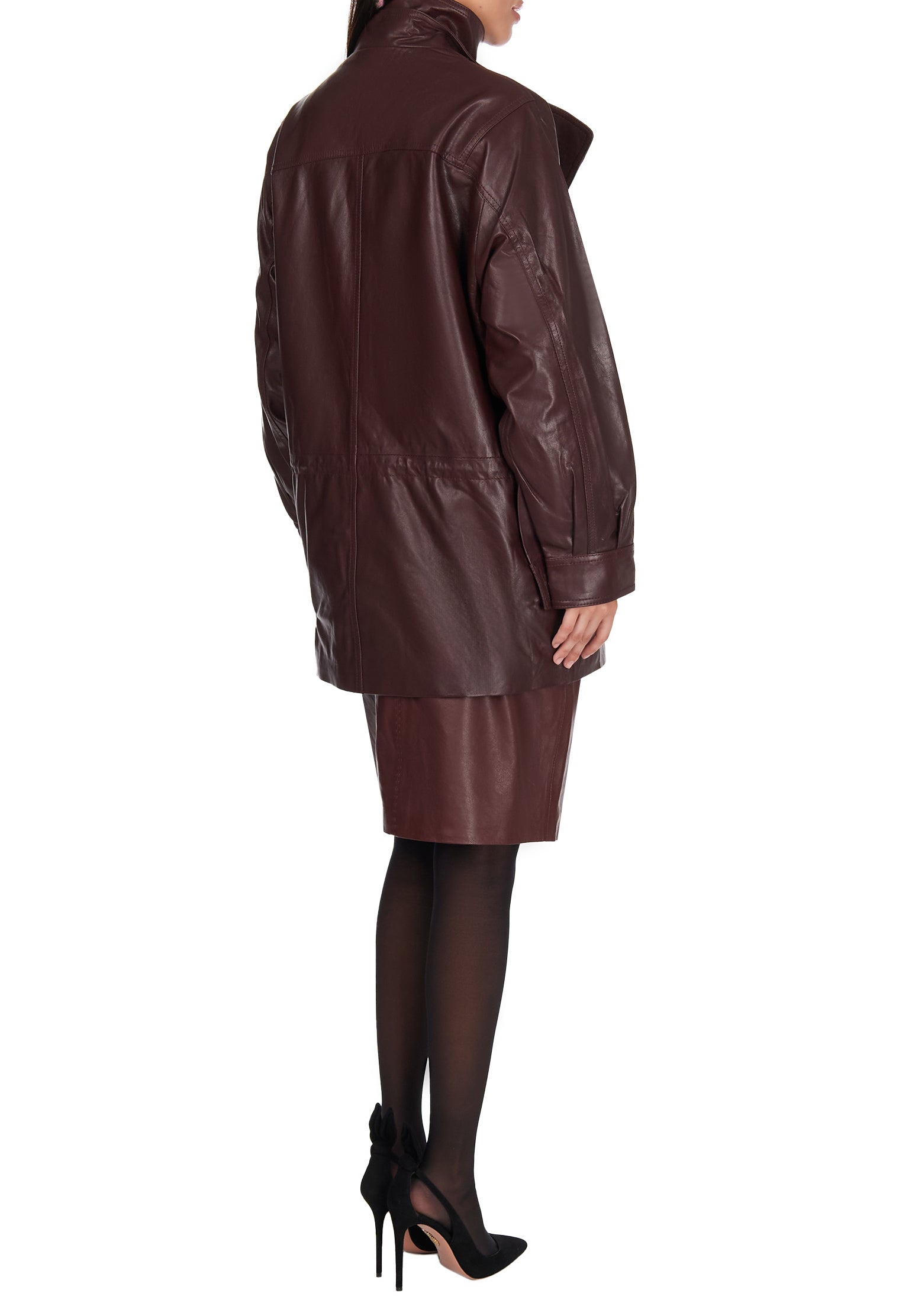 Catania Jacket — Burgundy