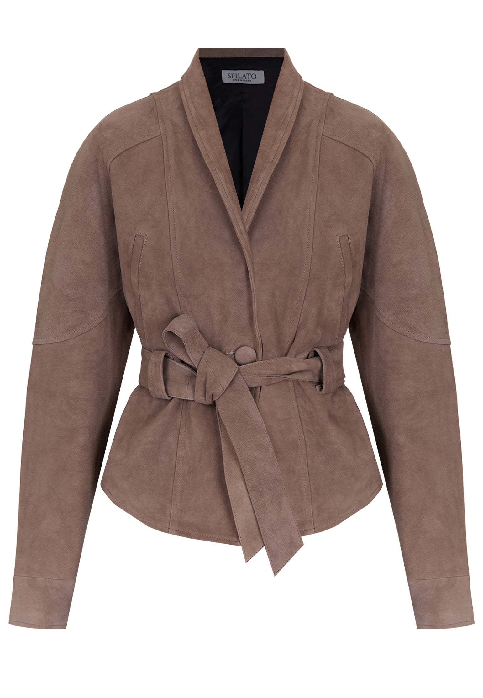 Labro Jacket — Beige