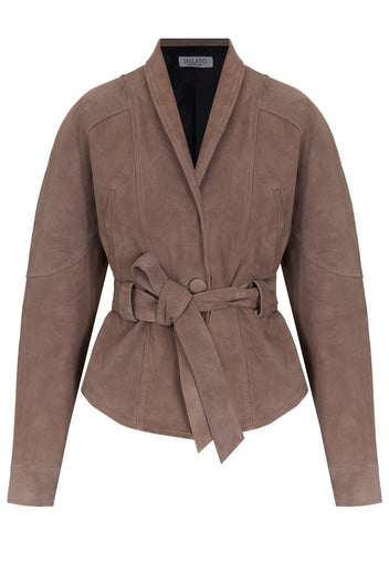 Labro Jacket — Beige