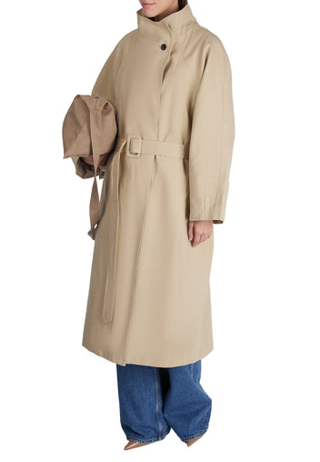 Chioggia Trench Coat — Beige