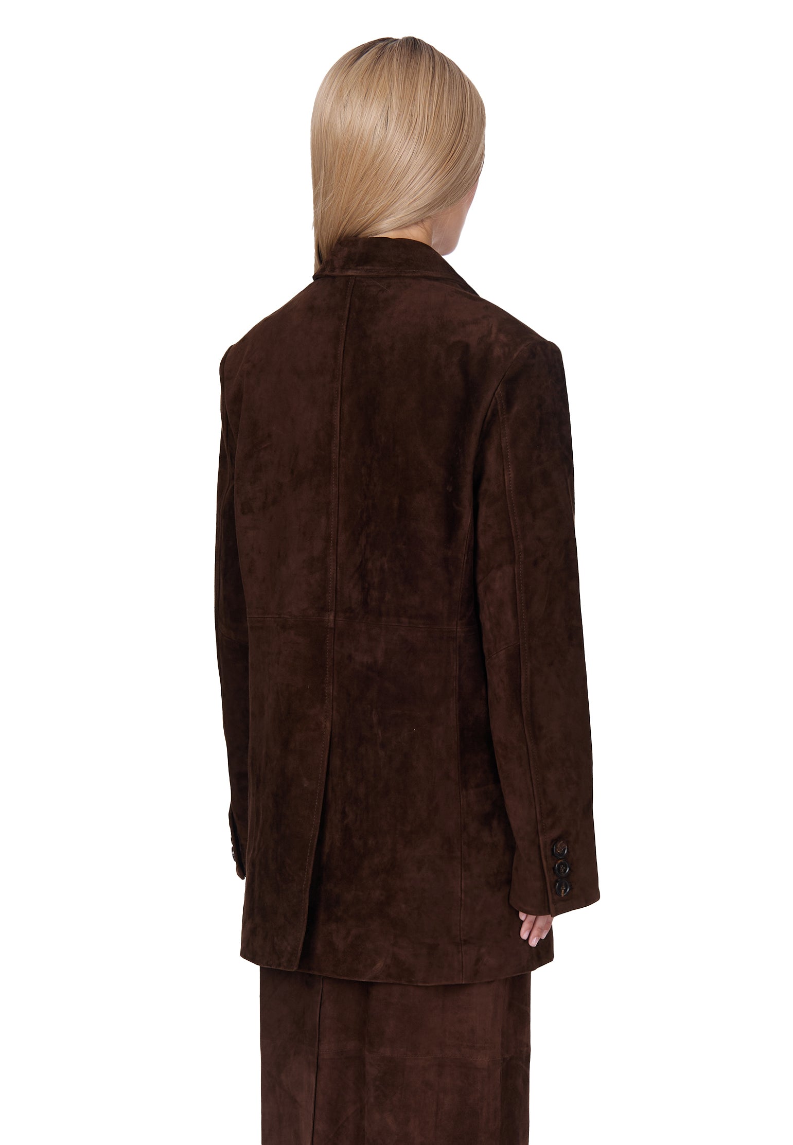 Lacco Blazer — Brown