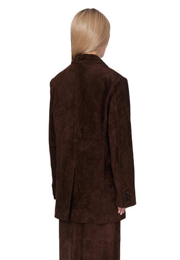 Lacco Blazer — Brown
