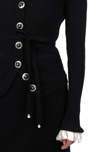 Magliano SMPL Cardigan — Black