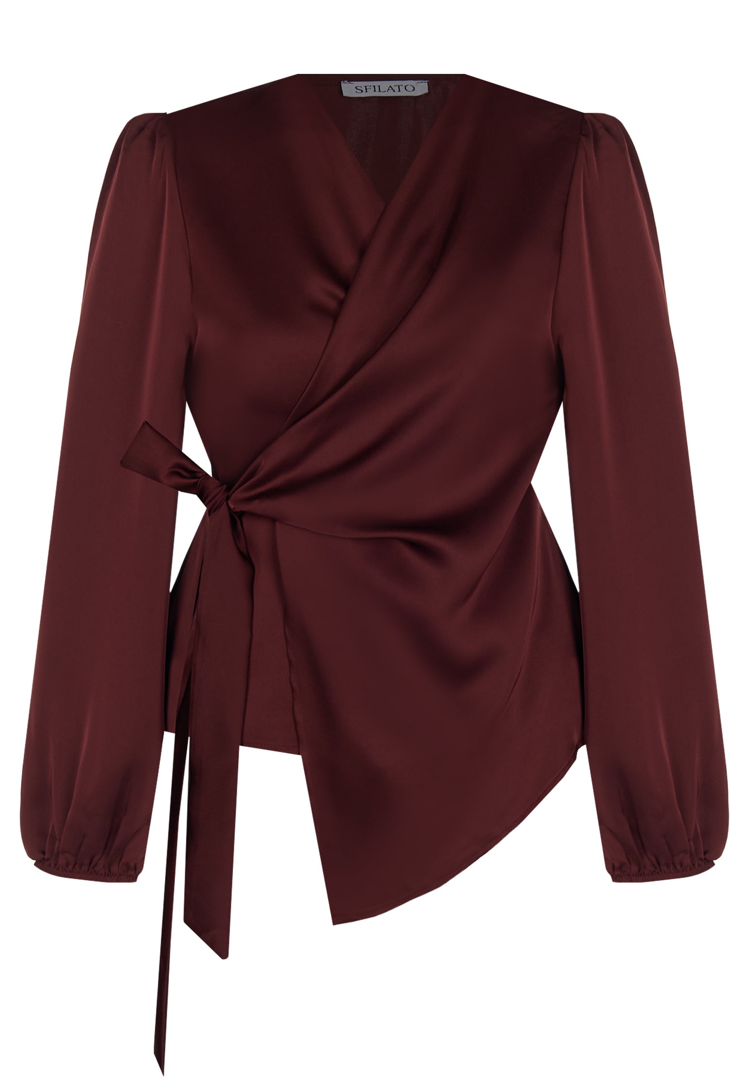 Rabbi Blouse — Brown