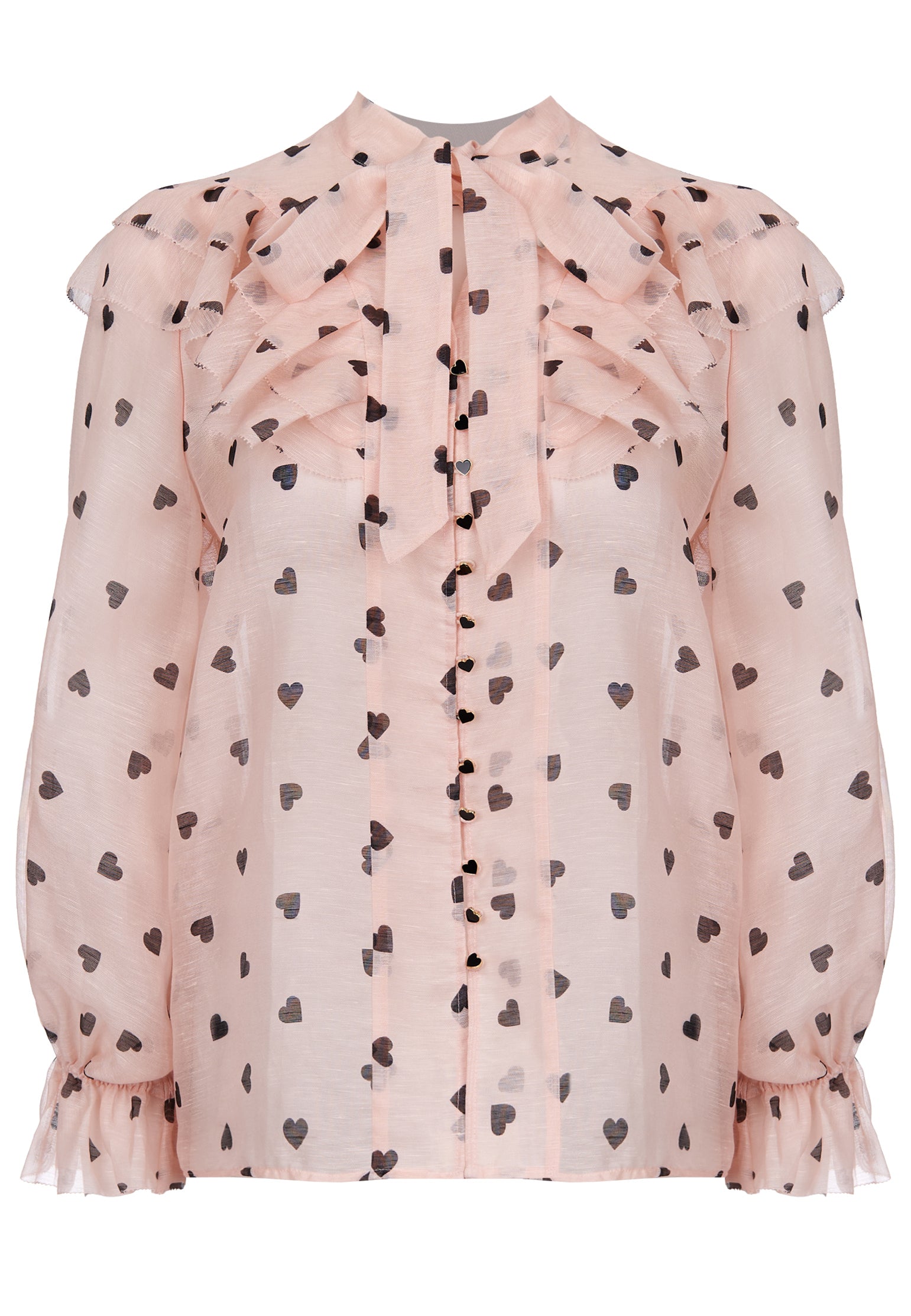 Sfilato Blouse Sfilato51 — Pink