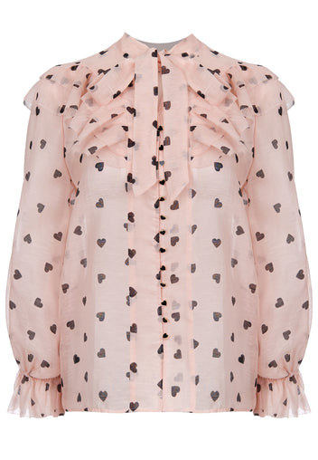 Sfilato Blouse Sfilato51 — Pink