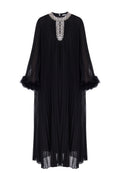 Pallazzaggio Dress — Black