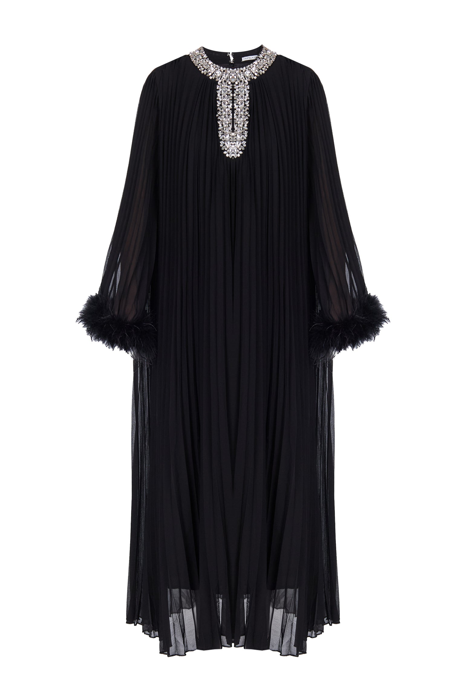 Pallazzaggio Dress — Black