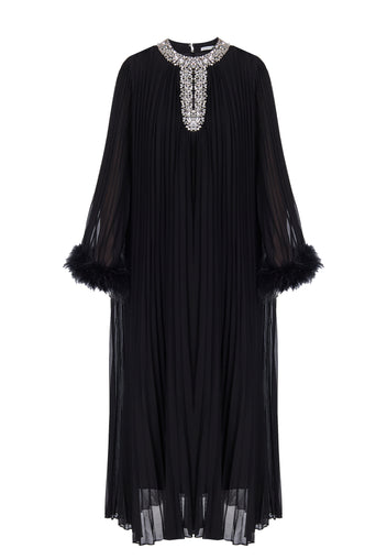 Pallazzaggio Dress — Black