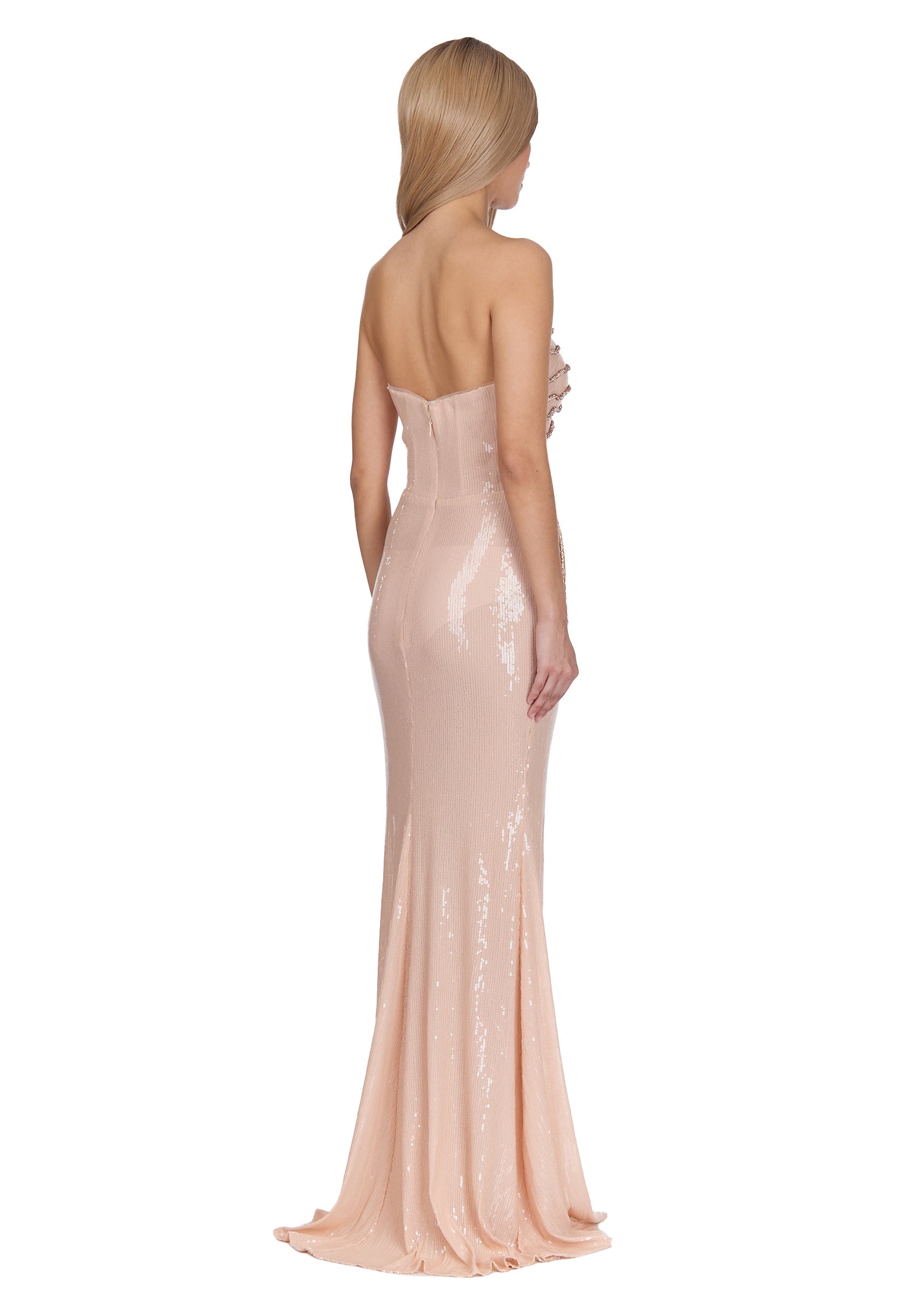 Padua Dress — Brown