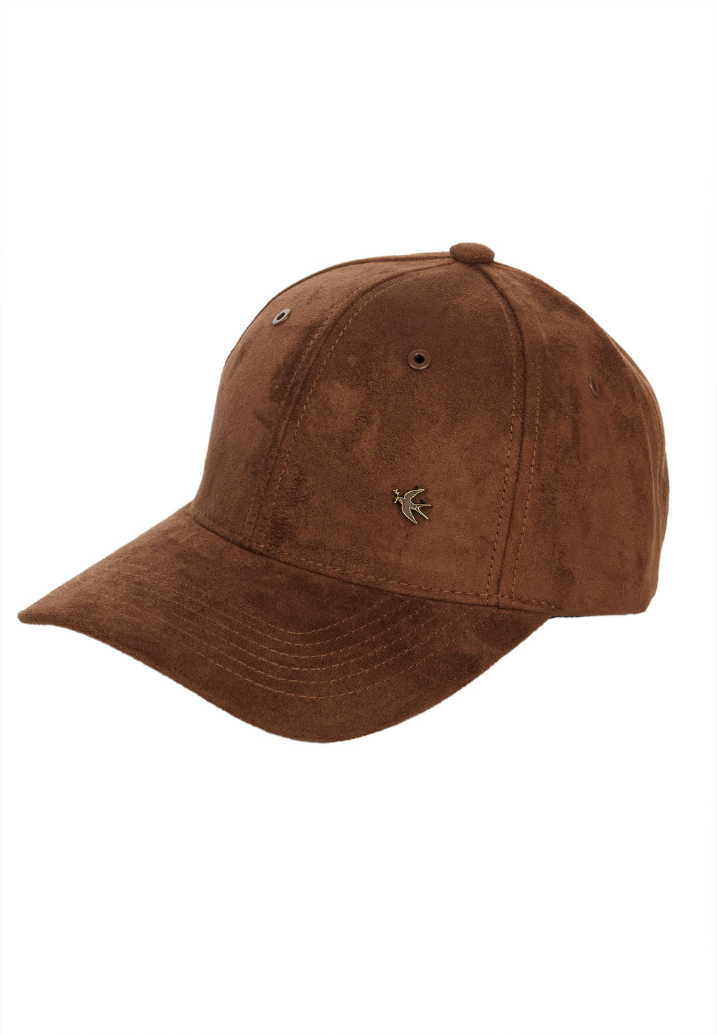 Brown Sfilato cap - view 1