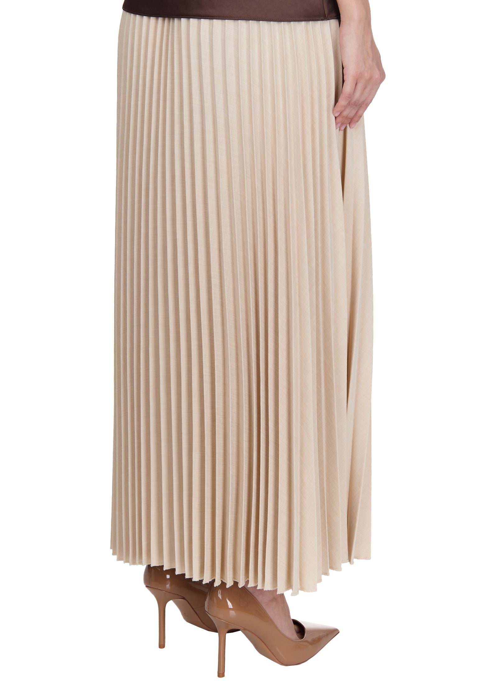 Sfilato Skirt Sfilato81 — Beige