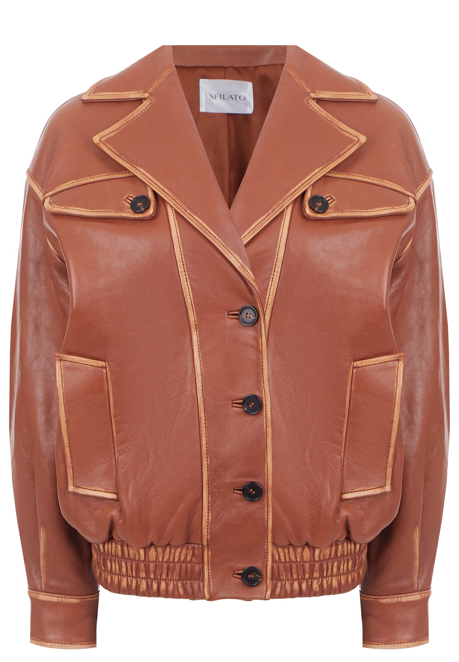 Joppolo Jacket — Orange