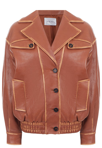 Joppolo Jacket — Orange