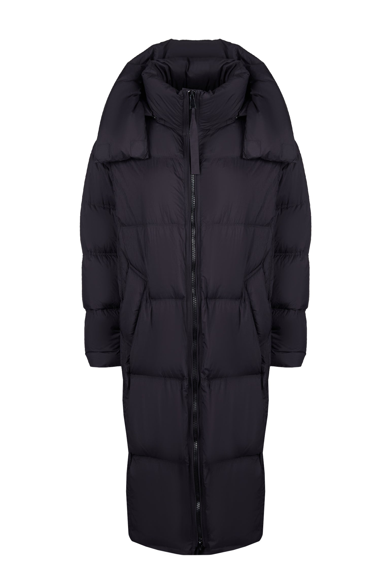 Sfilato Down Jacket ELS5528D (SMPL) — Black