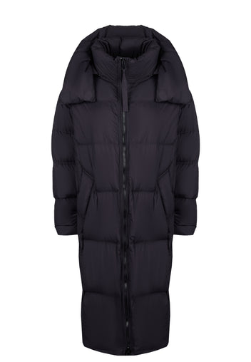 Sfilato Down Jacket ELS5528D (SMPL) — Black
