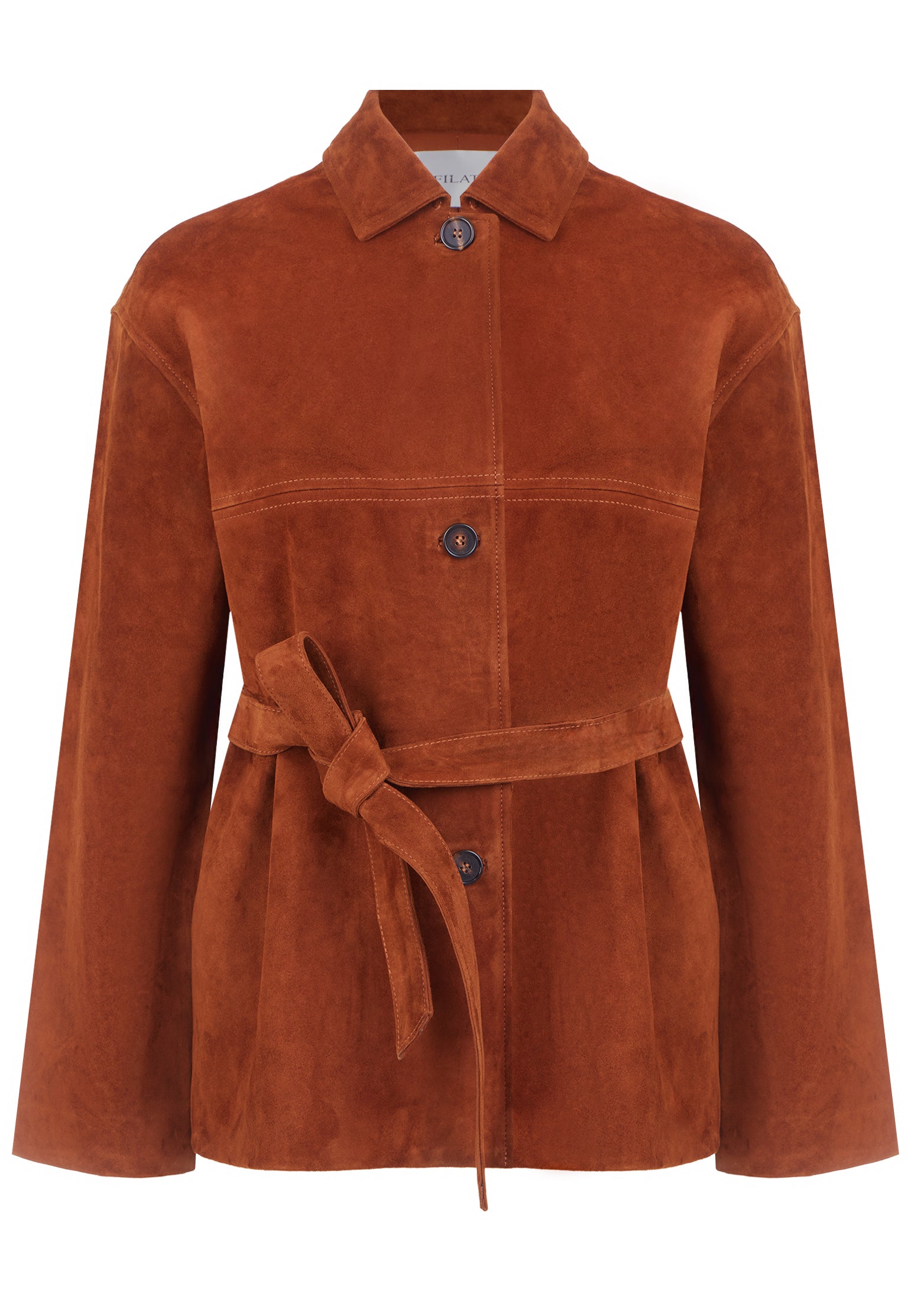 Biella Blazer — Orange