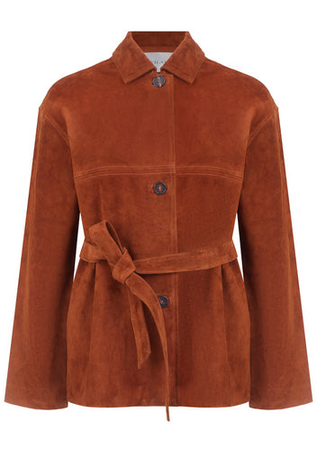 Biella Blazer — Orange