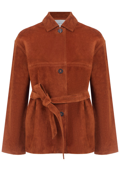 Biella Blazer — Orange