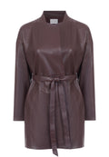 Jolanda Jacket — Burgundy