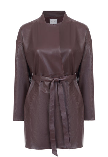 Jolanda Jacket — Burgundy