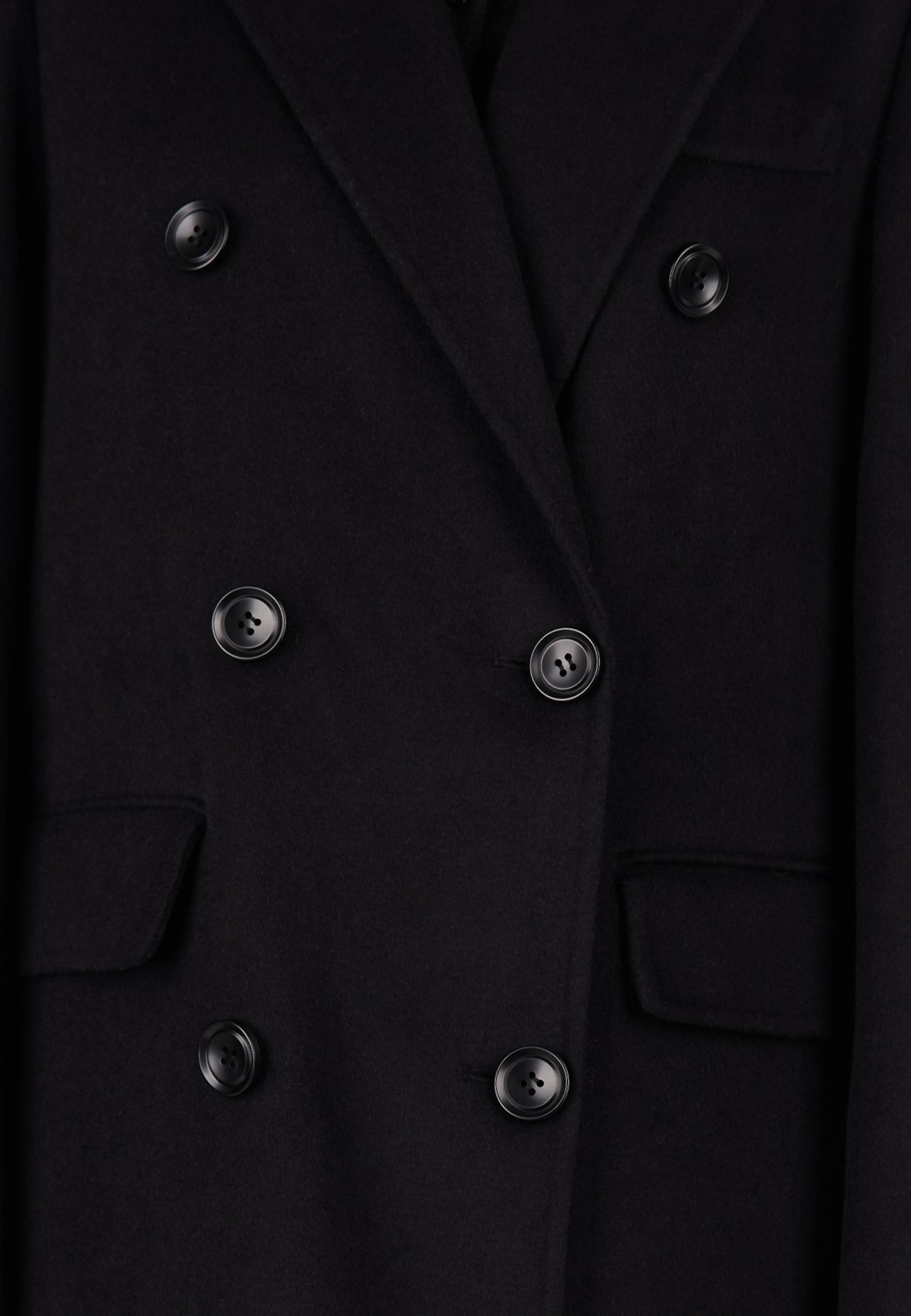 Sfilato Coat 2500150 — Black