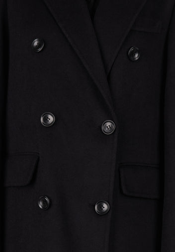 Sfilato Coat 2500150 — Black