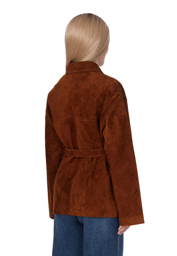 Biella Blazer — Orange